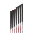 Callaway Big Bertha Steel Mens Left Hand Irons 4-SW Regular - True Temper Speedstep 80