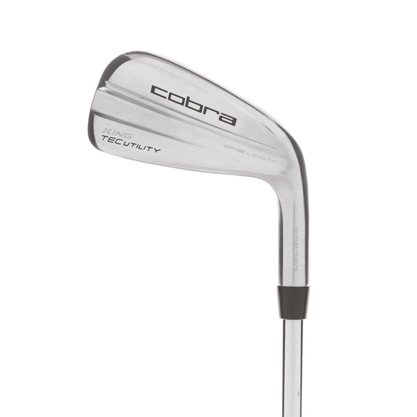 Cobra King Tech Utility One Length Steel Mens Right Hand 3 Iron 19* Stiff - KBS $-Taper Lite