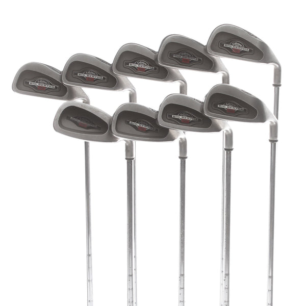 Callaway Big Bertha 1996 Steel Mens Right Hand Irons 3-SW Regular - True Temper
