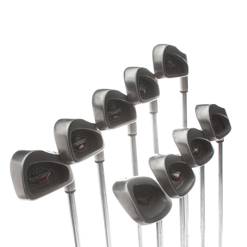 Callaway Big Bertha 1996 Steel Mens Right Hand Irons 3-SW Regular - True Temper