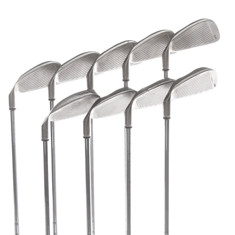 Callaway Big Bertha 1996 Steel Mens Right Hand Irons 3-SW Regular - True Temper