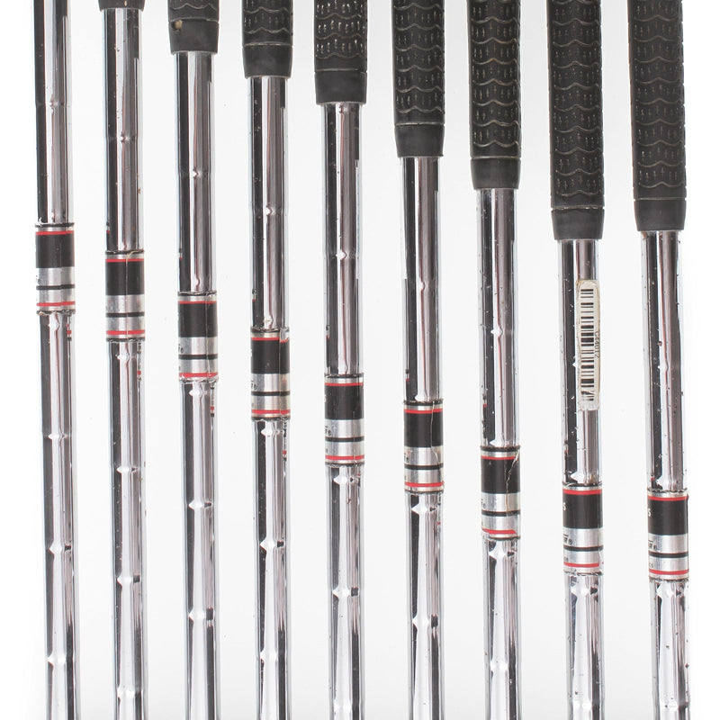 Callaway Big Bertha 1996 Steel Mens Right Hand Irons 3-SW Regular - True Temper