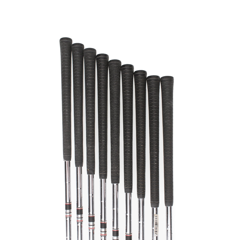 Callaway Big Bertha 1996 Steel Mens Right Hand Irons 3-SW Regular - True Temper