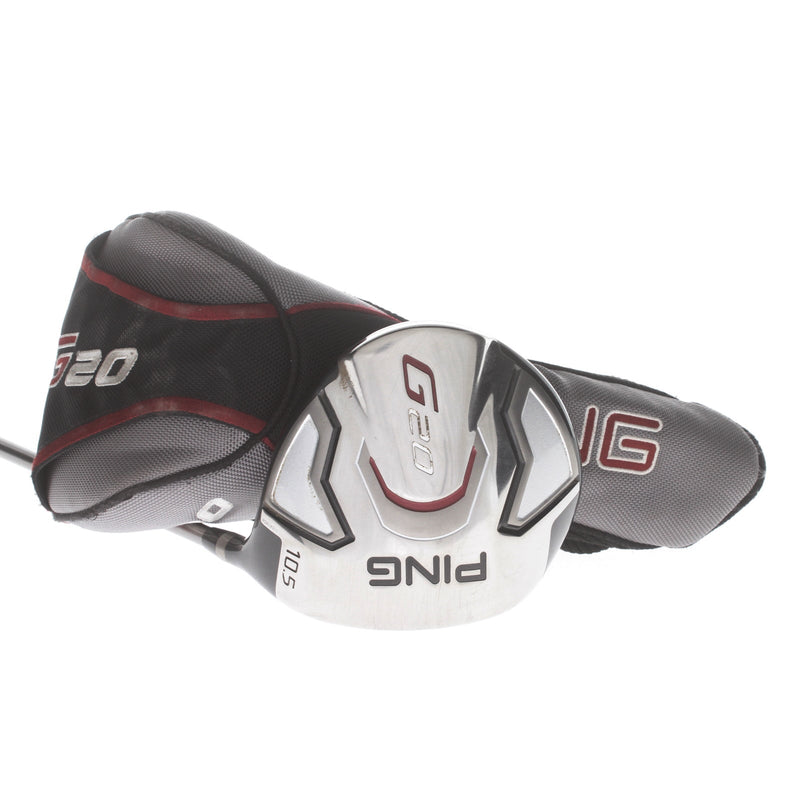 Ping G20 Graphite Mens Right Hand Driver 10.5* Stiff - Ping TFC 169 D Tour