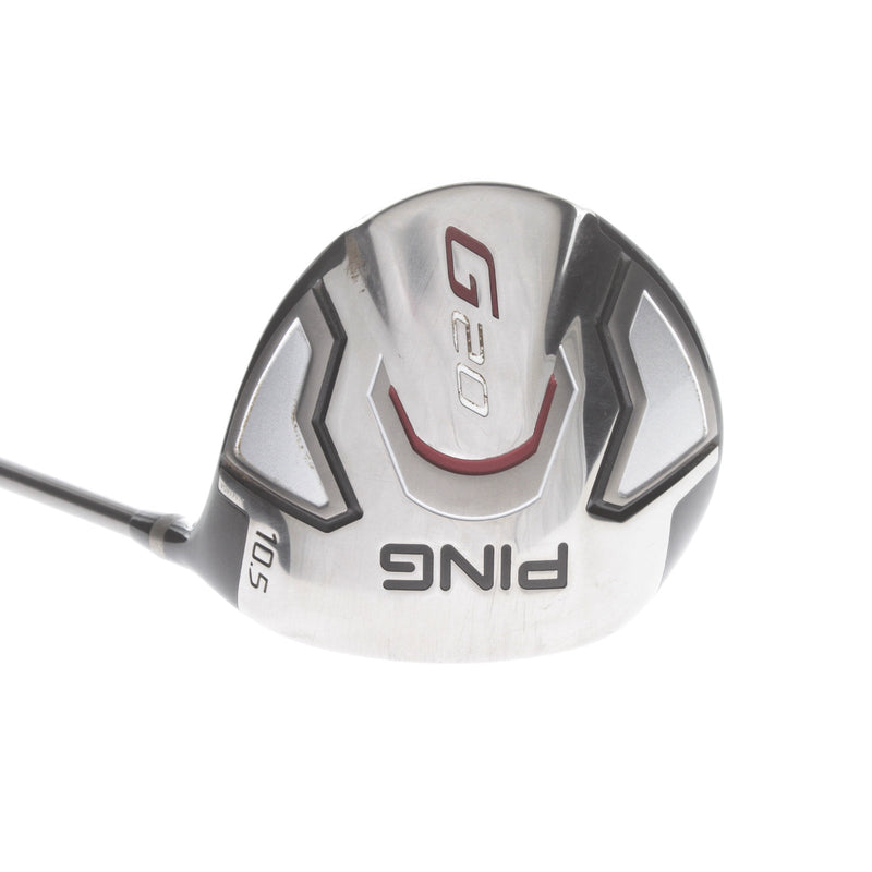 Ping G20 Graphite Mens Right Hand Driver 10.5* Stiff - Ping TFC 169 D Tour