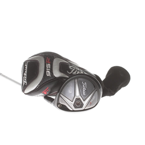 Titleist 915F Graphite Mens Right Hand Fairway 3 Wood 16.5* Regular - Rogue 95 MSI Aldila 70-3.7-R