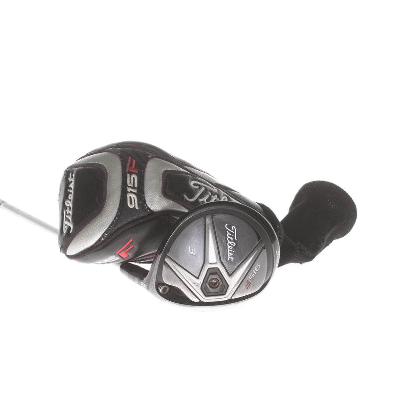 Titleist 915F Graphite Mens Right Hand Fairway 3 Wood 16.5* Regular - Rogue 95 MSI Aldila 70-3.7-R