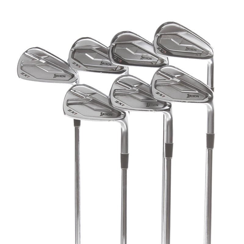 Srixon ZX5/ZX7 Combo Steel Mens Right Hand Irons 4-PW Stiff - Nipoon N.S Pro Modus3 Tour 120