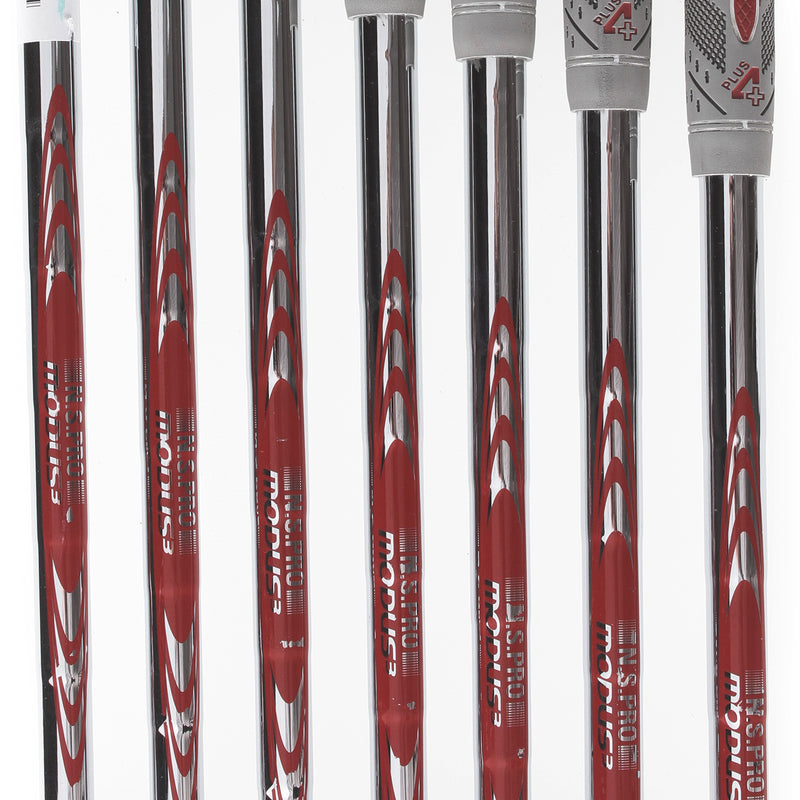 Srixon ZX5/ZX7 Combo Steel Mens Right Hand Irons 4-PW Stiff - Nipoon N.S Pro Modus3 Tour 120