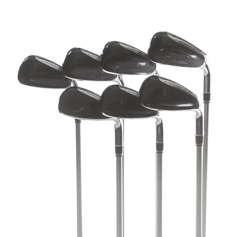 Wilson Launch Pad Graphite Mens Right Hand Irons 5-GW Senior - UST Mamiya Recoil 460