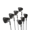 Wilson Launch Pad Graphite Mens Right Hand Irons 5-GW Senior - UST Mamiya Recoil 460