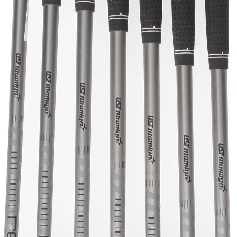 Wilson Launch Pad Graphite Mens Right Hand Irons 5-GW Senior - UST Mamiya Recoil 460