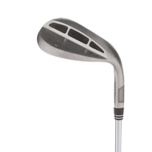 Smithworks Xspin Steel Mens Right Hand Lob Wedge 60* 10 Bounce Wedge - KBS Smithworks