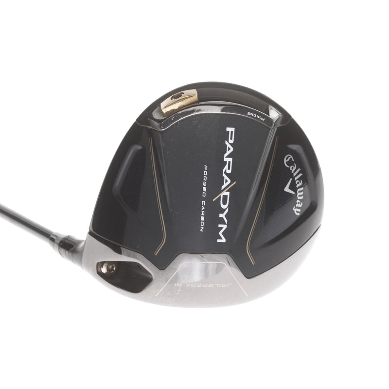 Callaway Paradym Graphite Mens Right Hand Driver 10.5* Regular - HZRDUS 50g 5.5