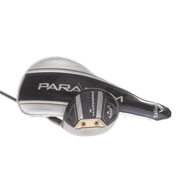 Callaway Paradym X Graphite Mens Right Hand Fairway 7 Wood 21* Regular - HZRDUS 60g 5.5