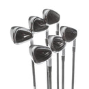 TaylorMade R9 Graphite Mens Right Hand Irons 5-PW Regular - Motore 65