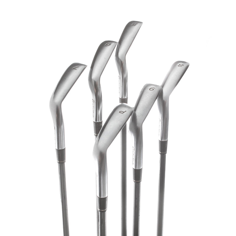 TaylorMade R9 Graphite Mens Right Hand Irons 5-PW Regular - Motore 65