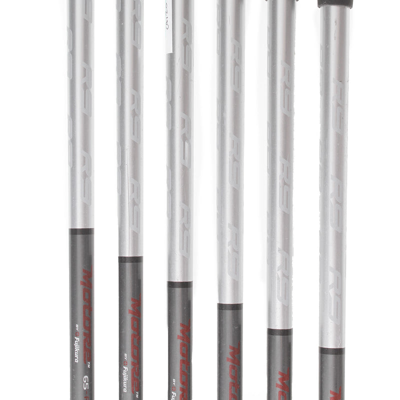 TaylorMade R9 Graphite Mens Right Hand Irons 5-PW Regular - Motore 65