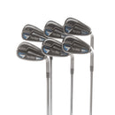 Tour Edge C522 Steel Mens Right Hand Irons 5-PW Regular - KBS Max 80