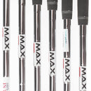 Tour Edge C522 Steel Mens Right Hand Irons 5-PW Regular - KBS Max 80