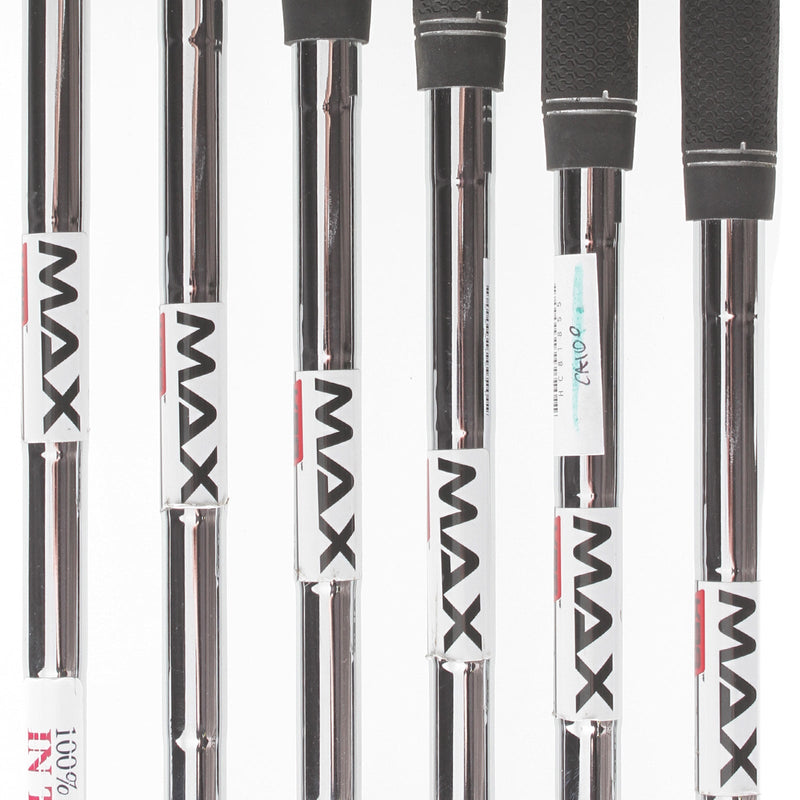 Tour Edge C522 Steel Mens Right Hand Irons 5-PW Regular - KBS Max 80