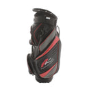 PowaKaddy Premium Edition Cart Bag - Black/Red