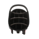 PowaKaddy Premium Edition Cart Bag - Black/Red