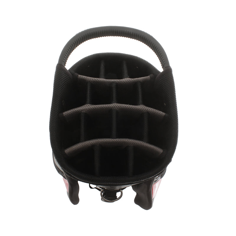 PowaKaddy Premium Edition Cart Bag - Black/Red