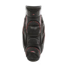 PowaKaddy Premium Edition Cart Bag - Black/Red