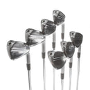 TaylorMade P790 2017 Steel Mens Right Hand Irons 4-PW Stiff - Dynamic Gold 105 S300