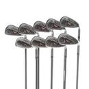 TaylorMade Burner XD Graphite Mens Right Hand Irons 3-SW Regular - REAX Superfast 65