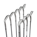 TaylorMade Burner XD Graphite Mens Right Hand Irons 3-SW Regular - REAX Superfast 65