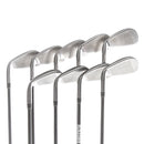 TaylorMade Burner XD Graphite Mens Right Hand Irons 3-SW Regular - REAX Superfast 65