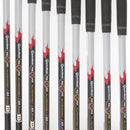 TaylorMade Burner XD Graphite Mens Right Hand Irons 3-SW Regular - REAX Superfast 65