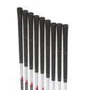 TaylorMade Burner XD Graphite Mens Right Hand Irons 3-SW Regular - REAX Superfast 65