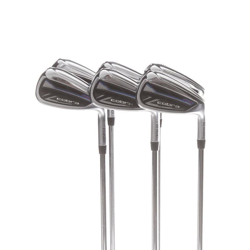 Cobra Radspeed One Steel Mens Right Hand Irons 5-PW Regular - KBS Tour