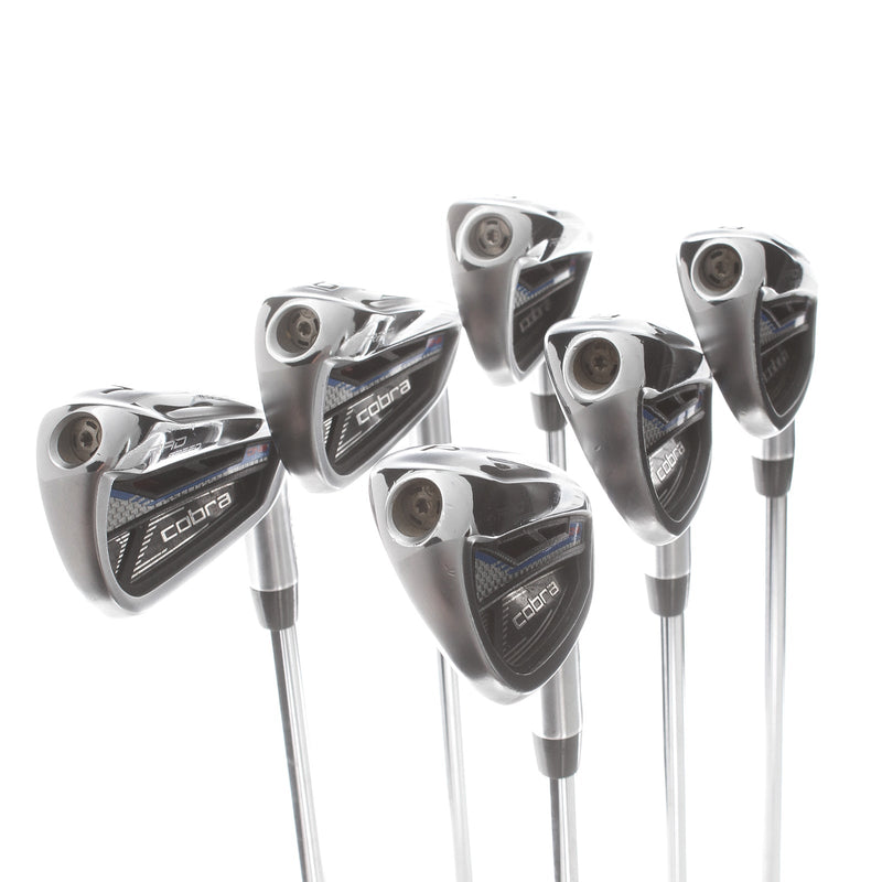 Cobra Radspeed One Steel Mens Right Hand Irons 5-PW Regular - KBS Tour