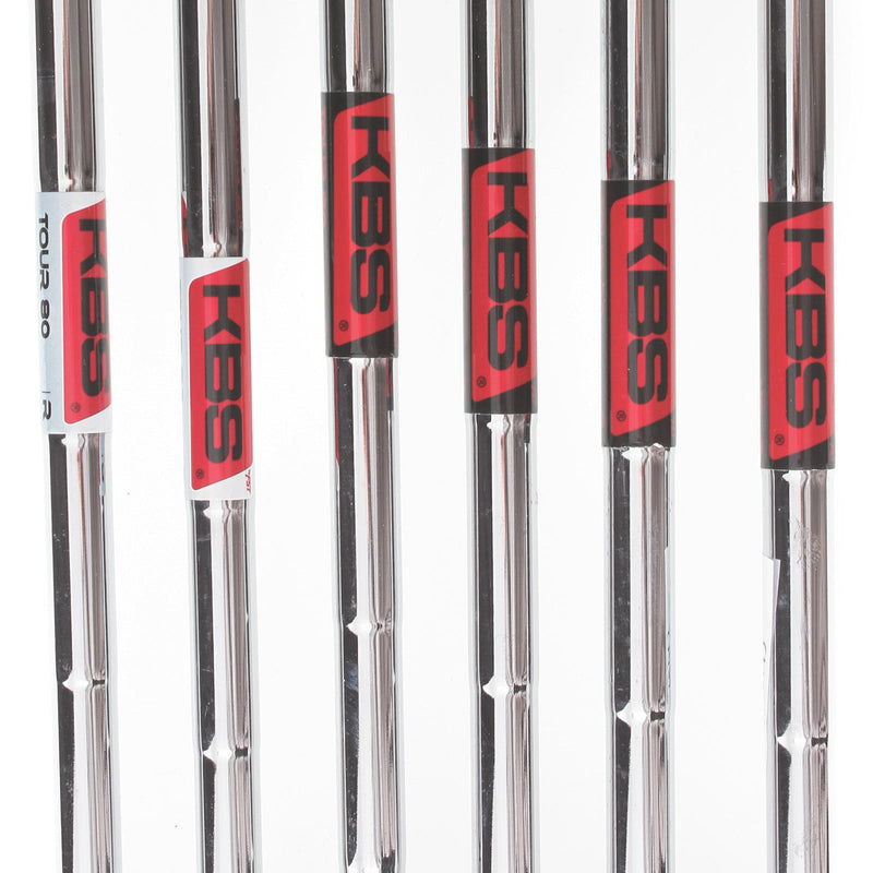 Cobra Radspeed One Steel Mens Right Hand Irons 5-PW Regular - KBS Tour