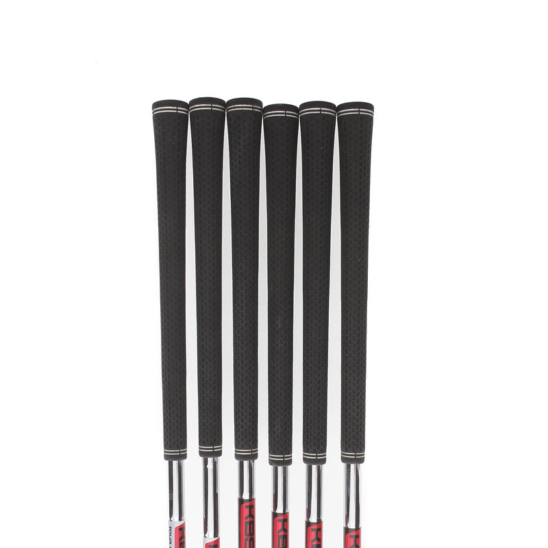 Cobra Radspeed One Steel Mens Right Hand Irons 5-PW Regular - KBS Tour