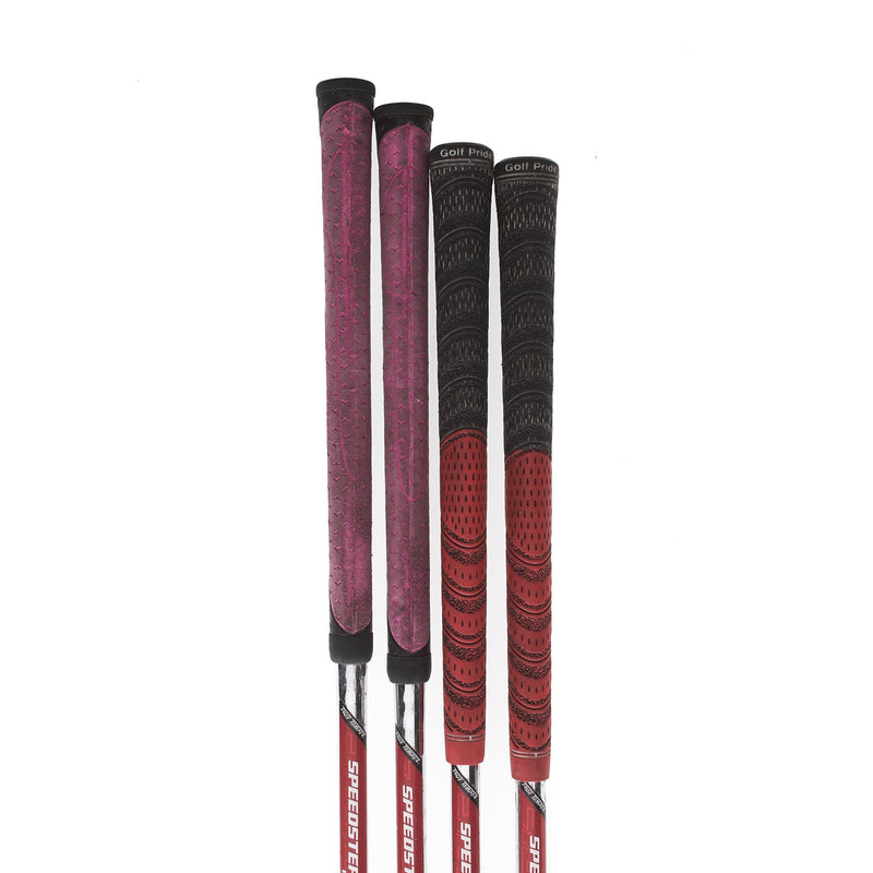 Callaway Big Bertha OS Steel Mens Right Hand Irons 7-PW Regular - Speedstep 80