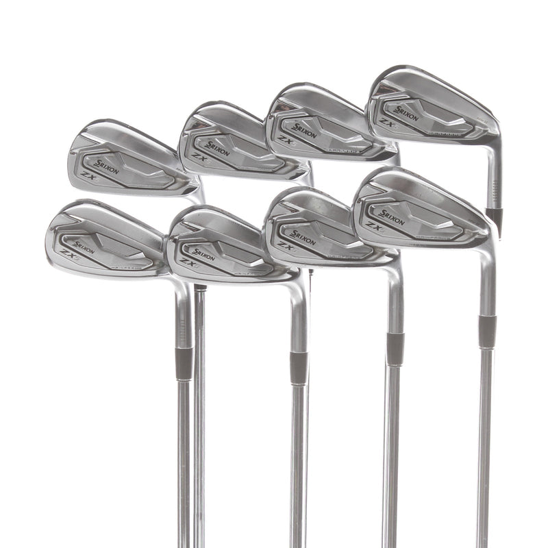 Srixon ZX5 MKII Steel Mens Right Hand Irons 4-AW Regular - KBS Tour Lite