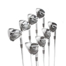 Srixon ZX5 MKII Steel Mens Right Hand Irons 4-AW Regular - KBS Tour Lite