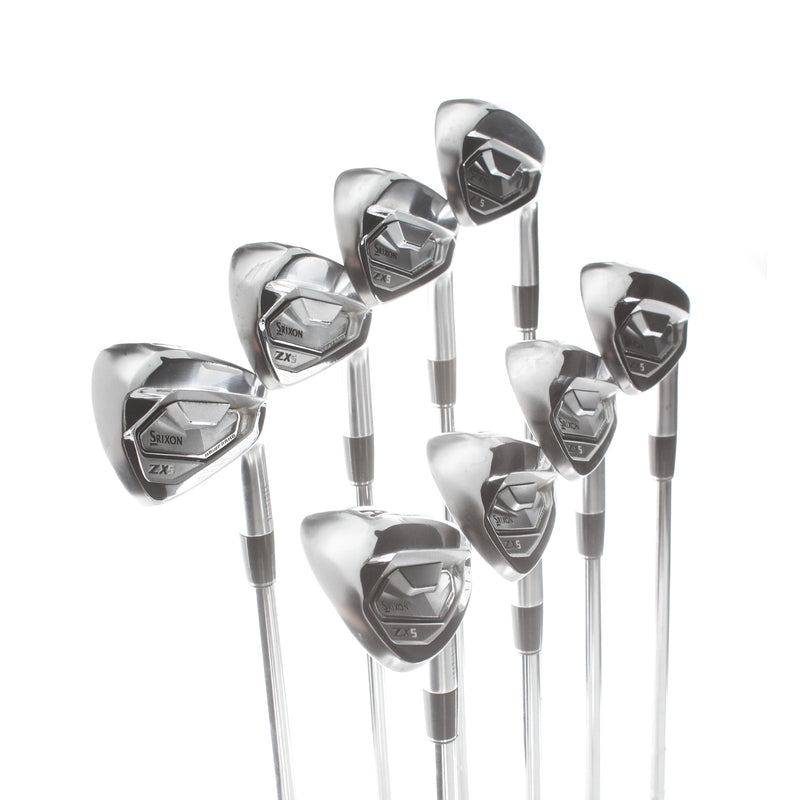 Srixon ZX5 MKII Steel Mens Right Hand Irons 4-AW Regular - KBS Tour Lite
