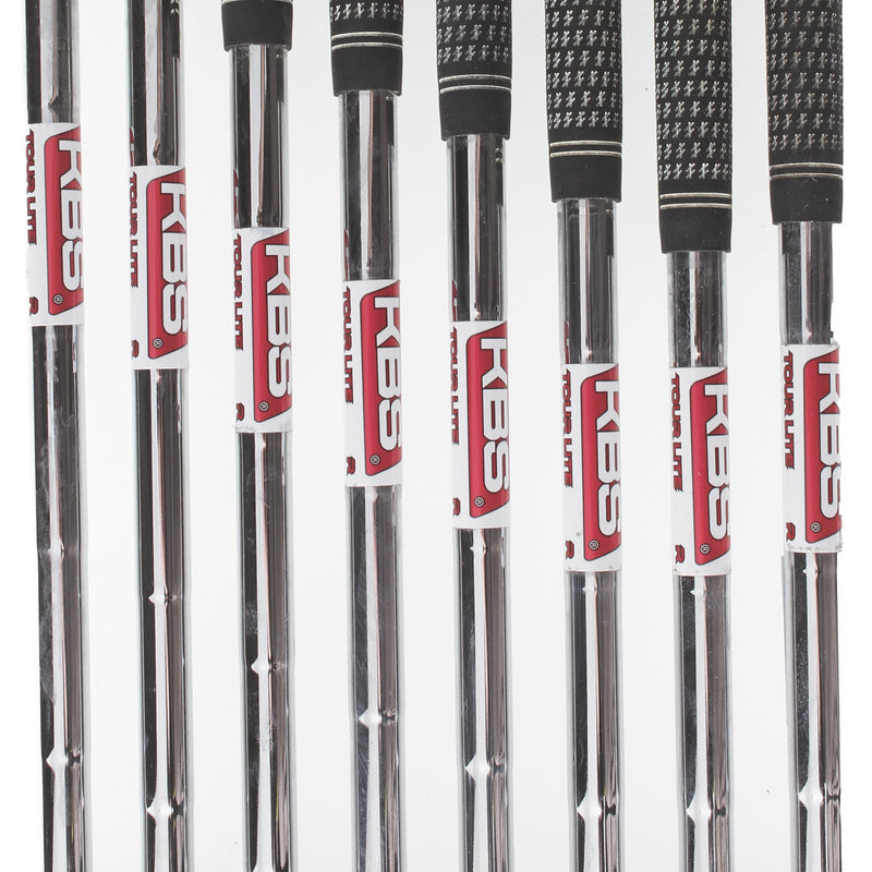 Srixon ZX5 MKII Steel Mens Right Hand Irons 4-AW Regular - KBS Tour Lite