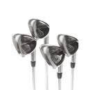 Titleist AP1 718 Steel Mens Right Hand Irons 8-GW Stiff - True Temper AMT S300 Red