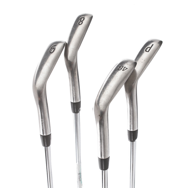 Titleist AP1 718 Steel Mens Right Hand Irons 8-GW Stiff - True Temper AMT S300 Red