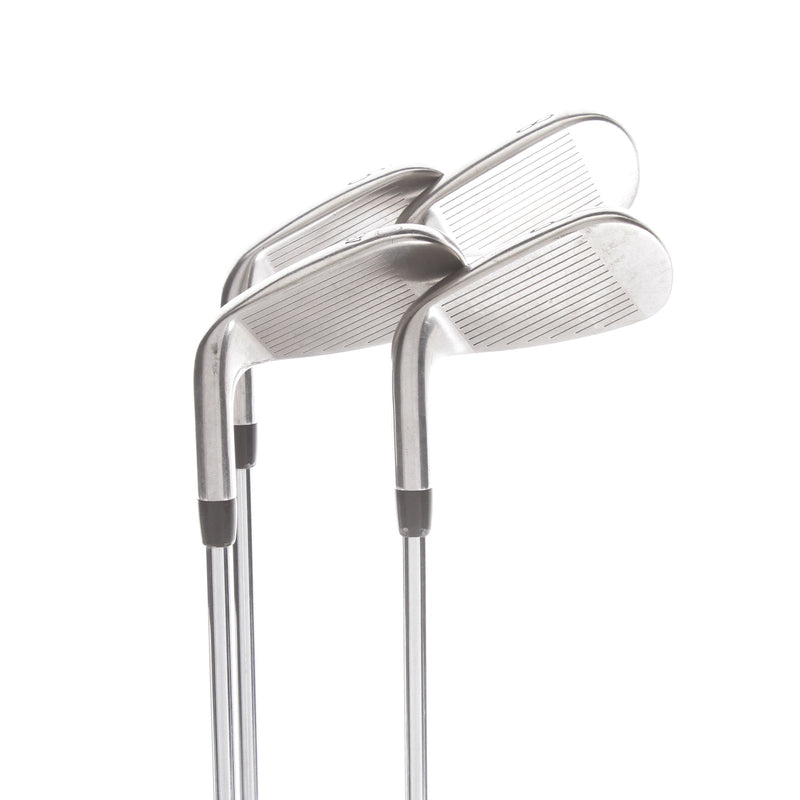 Titleist AP1 718 Steel Mens Right Hand Irons 8-GW Stiff - True Temper AMT S300 Red