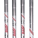 Titleist AP1 718 Steel Mens Right Hand Irons 8-GW Stiff - True Temper AMT S300 Red