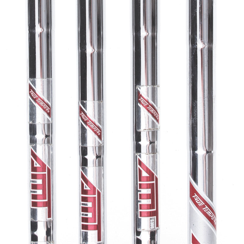 Titleist AP1 718 Steel Mens Right Hand Irons 8-GW Stiff - True Temper AMT S300 Red