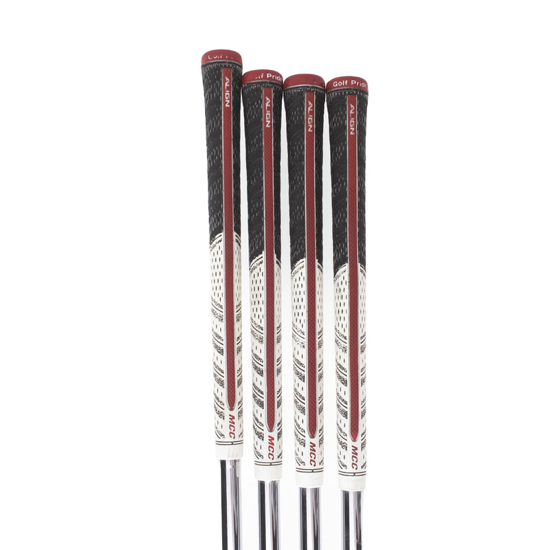 Titleist AP1 718 Steel Mens Right Hand Irons 8-GW Stiff - True Temper AMT S300 Red